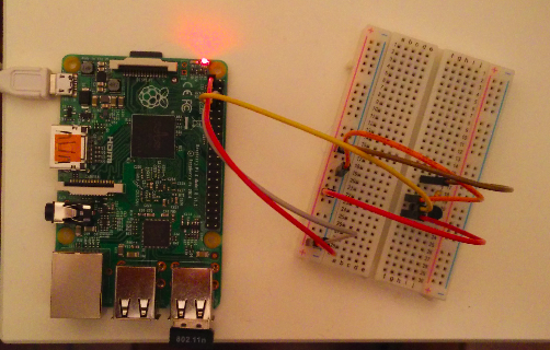 Raspberry Pi Temperature Monitor